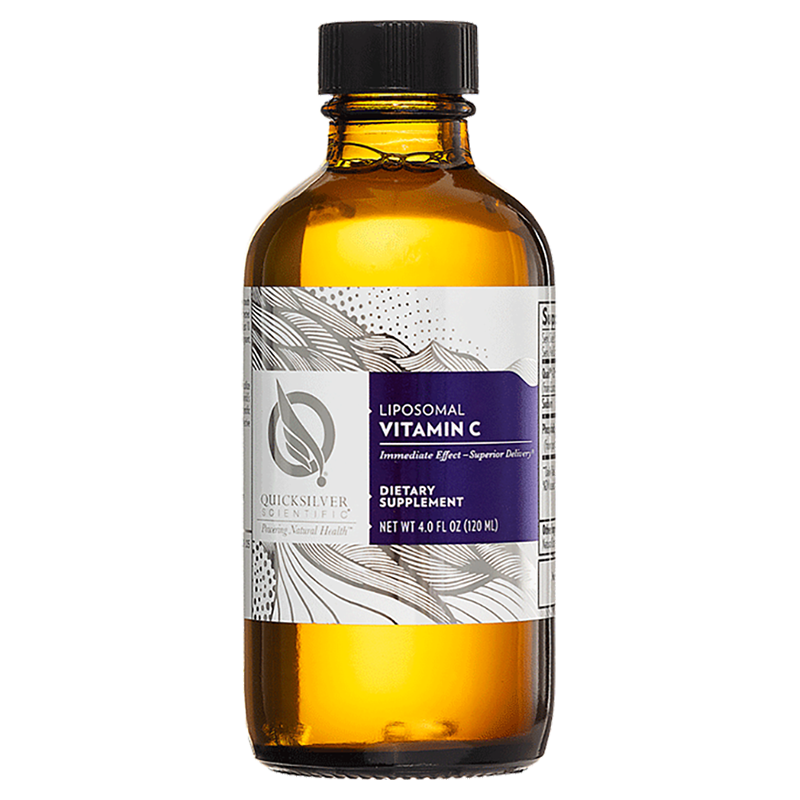 Life Extension QuickSilver bestseller Liposomal Vitamin C, 120 ml liquid for for immune health support and tissue repair